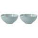 Набір мисок Seltmann Beat Color Glaze, 2 шт., круглі 15,5 см для сервірування