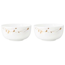 Набір мисок Seltmann Liberty Golden Rose Hip 2 шт, 17.5 см для сервірування