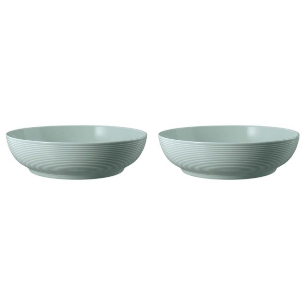 Zestaw 2 misek ceramicznych Seltmann Beat Color Glaze 25 cm do serwowania potraw
