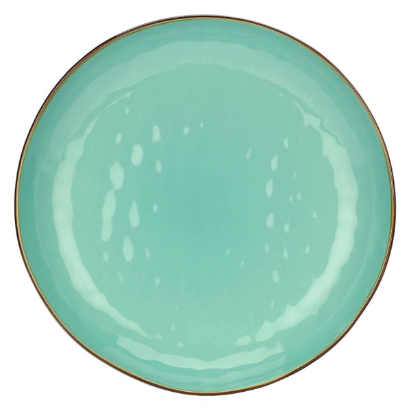 Набір мисок Rose&Tulipani Concerto Verde Acqua 2 шт, круглі 30 см для сервірування