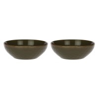 Zestaw 2 misek do sałatek Rose&Tulipani Concerto Grigio Tortora 26 cm - idealne do serwowania sałatek na obiad