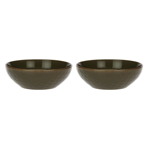 Zestaw 2 misek do sałatek Rose&Tulipani Concerto Grigio Tortora 26 cm - idealne do serwowania sałatek na obiad