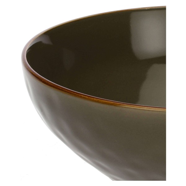 Zestaw 2 misek do sałatek Rose&Tulipani Concerto Grigio Tortora 26 cm - idealne do serwowania sałatek na obiad