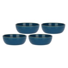 Набір мисок ROSE&TULIPANI Concerto Blu Avio, 4 шт, 20 см для салатів