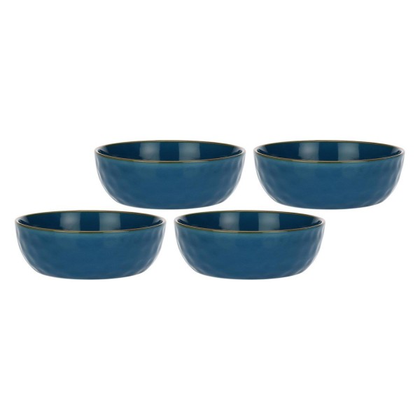 Набір мисок ROSE&TULIPANI Concerto Blu Avio, 4 шт, 20 см для салатів