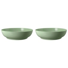 Набір мисок Seltmann Beat Color Glaze 25 см для сервірування столу, 2 шт.