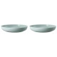 Набір мисок Seltmann Beat Color Glaze 2 шт, 28 см для сервірування столу