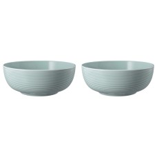 Набір посуду Seltmann Beat Color Glaze, 2 миски 20 см для сервірування столу