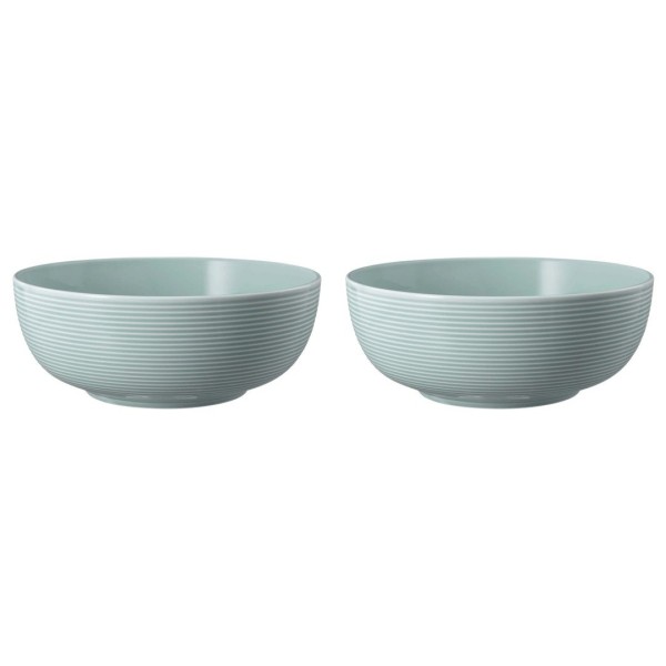 Набір посуду Seltmann Beat Color Glaze, 2 миски 20 см для сервірування столу