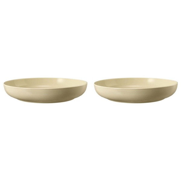 Набір мисок Seltmann Beat Color Glaze, 2 шт, діаметр 28 см для сервірування