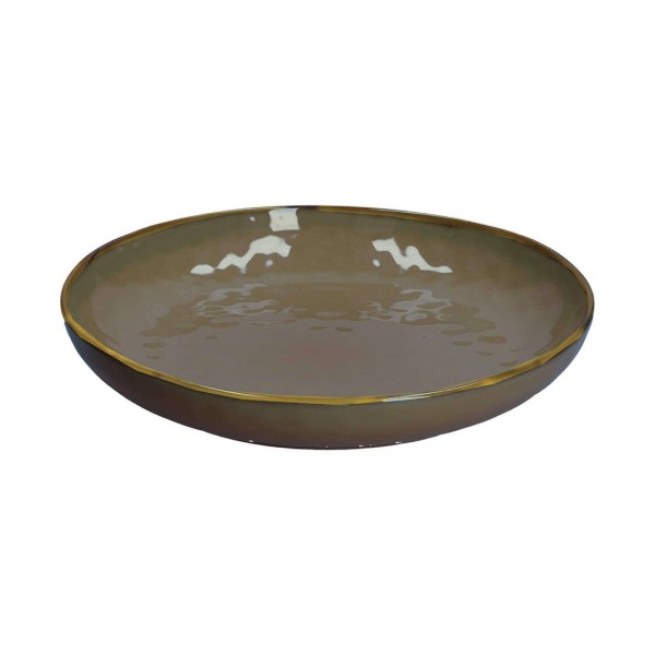 Zestaw 2 misek okrągłych Rose&Tulipani Concerto Grigio Tortora 30 cm do serwowania potraw