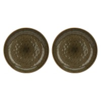Zestaw 2 misek okrągłych Rose&Tulipani Concerto Grigio Tortora 30 cm do serwowania potraw