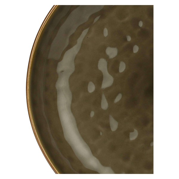 Zestaw 2 misek okrągłych Rose&Tulipani Concerto Grigio Tortora 30 cm do serwowania potraw