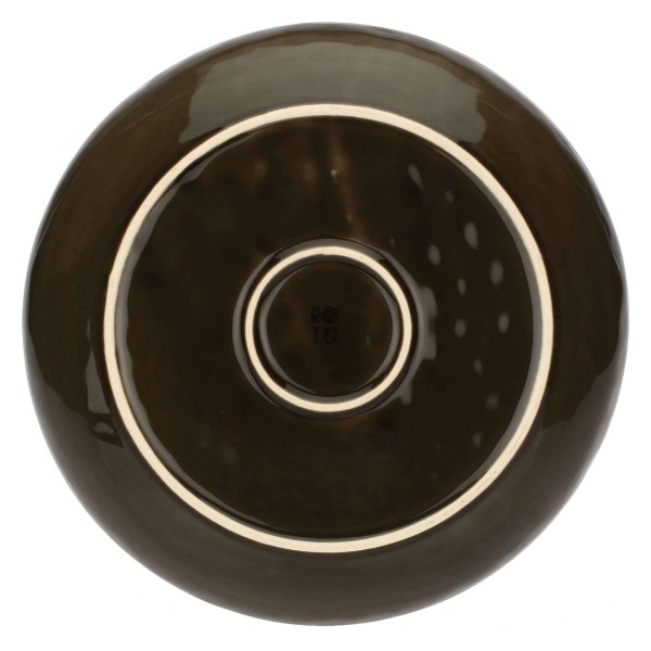 Zestaw 2 misek okrągłych Rose&Tulipani Concerto Grigio Tortora 30 cm do serwowania potraw