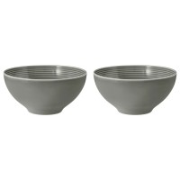 SELTMANN BEAT COLOR GLAZE Zestaw 2 okrągłych misek 15.5 cm