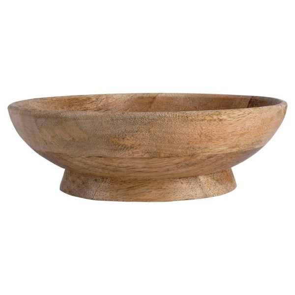 Набір мисок Home Styling Collection для сервірування, 2 шт, дерево, 16 см, 400 мл