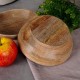 Набір мисок Home Styling Collection для сервірування, 2 шт, дерево, 16 см, 400 мл