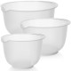 Набір кухонних мисок Excellent Houseware для змішування з мірними позначками 1.5/2/2.5 л (3 шт)