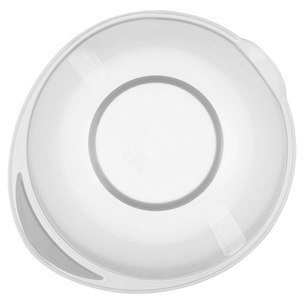 Набір кухонних мисок Excellent Houseware для змішування з мірними позначками 1.5/2/2.5 л (3 шт)