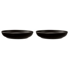 Набір мисок Seltmann Liberty Velvet Black 28 см, 2 шт для сервірування столу