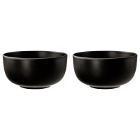 Застосування для сервірування, Seltmann Liberty Velvet Black набір з 2 мисок 17,5 см