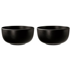 Застосування для сервірування, Seltmann Liberty Velvet Black набір з 2 мисок 17,5 см