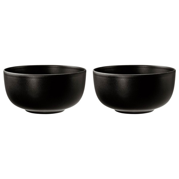 Застосування для сервірування, Seltmann Liberty Velvet Black набір з 2 мисок 17,5 см
