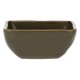 Zestaw 6 kwadratowych miseczek Rose&Tulipani Concerto Grigio Tortora 8 cm do serwowania przekąsek