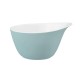 Zestaw 2 miseczek z uchwytem Seltmann Life Fashion Green Chic 600 ml do serwowania zupy i przekąsek