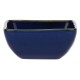 Zestaw 6 kwadratowych miseczek Rose&Tulipani Concerto Blu Cobalto 8 cm do serwowania przekąsek