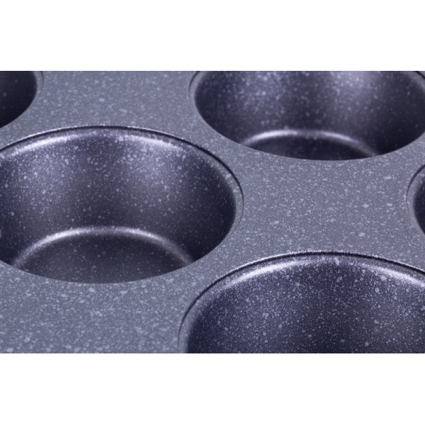 Форма для випікання, Berlinger Haus BH-1436, 12 маффінів, силіконова — для випікання кексів і мафінів