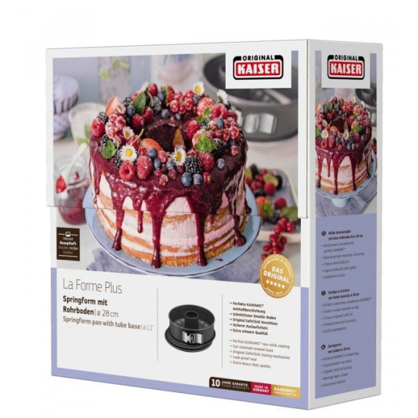 Tortownica okrągła Kaiser LaFormePlus (28 cm)