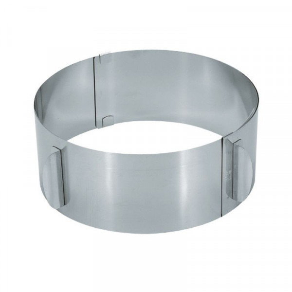 Obręcz do ciasta TONDO, h 8,5 cm Gefu