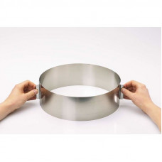 Obręcz do ciasta TONDO, h 8,5 cm Gefu