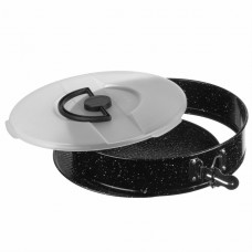Forma do pieczenia tortownica Brunbeste BB-2548 28x6,8 cm z pokrywą non-stick do ciast i deserów