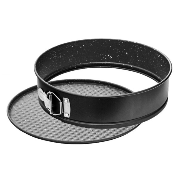 Forma do pieczenia tortownica Brunbeste BB-2548 28x6,8 cm z pokrywą non-stick do ciast i deserów