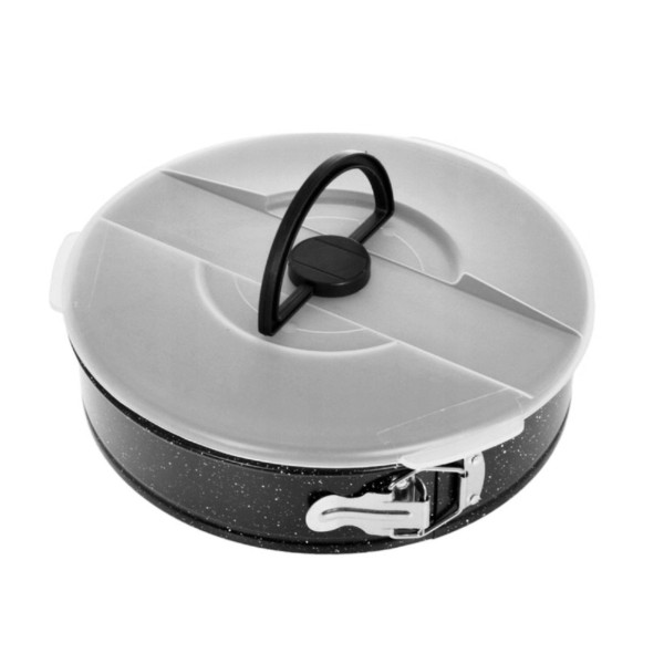 Forma do pieczenia tortownica Brunbeste BB-2548 28x6,8 cm z pokrywą non-stick do ciast i deserów