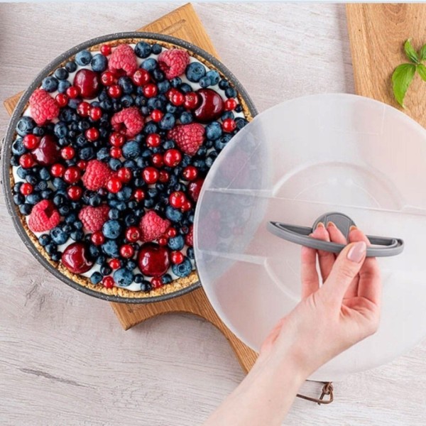 Forma do pieczenia tortownica Brunbeste BB-2548 28x6,8 cm z pokrywą non-stick do ciast i deserów