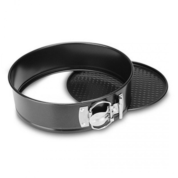 Tortownica, E-8013, formy rozpinane 3 szt. 24/26/28 cm — zestaw do pieczenia