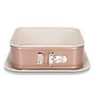 Kwadratowa tortownica PATISSE CERAMIC 24 cm do pieczenia ciast i deserów