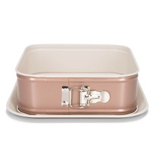Форма для випікання PATISSE Ceramic квадратна 24 см – ідеальна для домашніх тортів