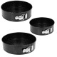 Zestaw tortownic Brunbeste BB-1023, non-stick, 24/26/28 cm, do pieczenia ciast