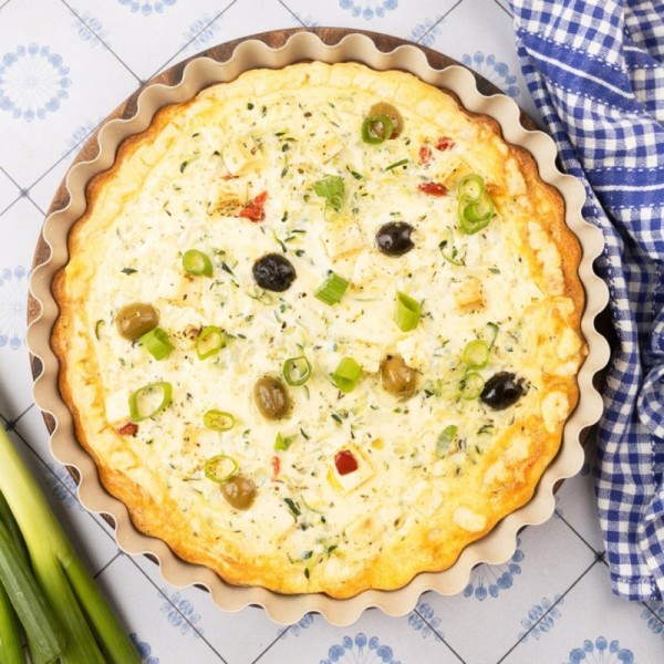 Форма для тартів, Kinghoff KH-1958, Ø28 см, знімне дно — для випікання тортів і тартів