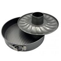 Tortownica, brak marki, model 28cm z wymiennym dnem kominowym — forma do pieczenia tortów