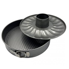 Форма для випічки, бренд не вказано, TORTOWNICA 28 cm з змінним дном і коміном — для печива та тортів