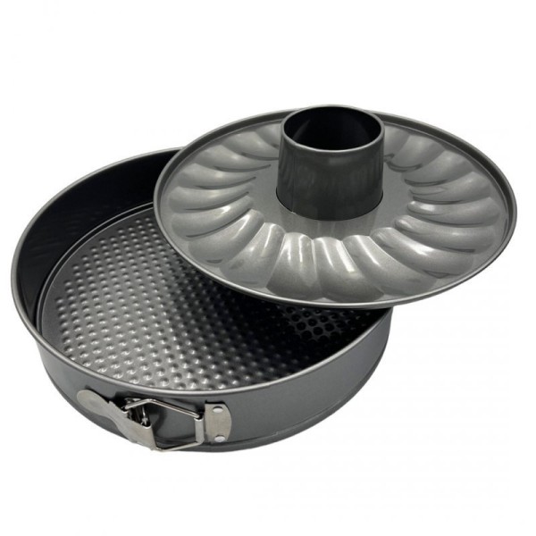 Форма для випічки, бренд не вказано, TORTOWNICA 28 cm з змінним дном і коміном — для печива та тортів