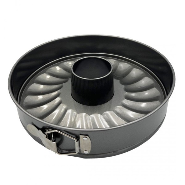 Форма для випічки, бренд не вказано, TORTOWNICA 28 cm з змінним дном і коміном — для печива та тортів