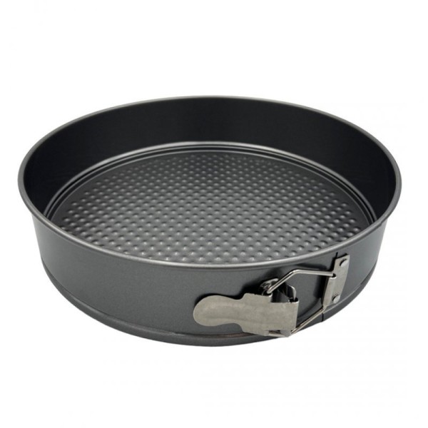 Форма для випічки, бренд не вказано, TORTOWNICA 28 cm з змінним дном і коміном — для печива та тортів