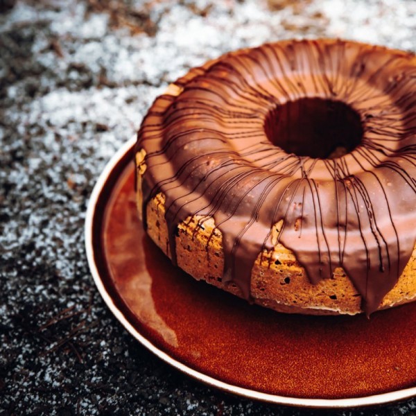 Форма для випічки, бренд не вказано, TORTOWNICA 28 cm з змінним дном і коміном — для печива та тортів