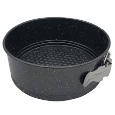 Tortownica Kinghoff KH-1544 marmurkowa 22 cm do pieczenia ciast i deserów